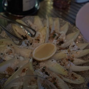 Delilah - King crab Caesar on endive - New American Near Me - Las Vegas, Nevada Delilah - King crab Caesar on endive - New American Near Me - Las Vegas, Nevada