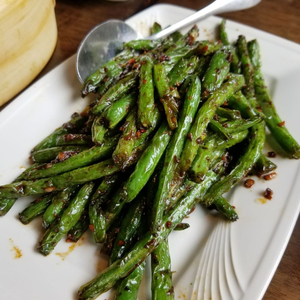 The Bao - string beans - Shanghainese Near Me - New York, New York The Bao - string beans - Shanghainese Near Me - New York, New York