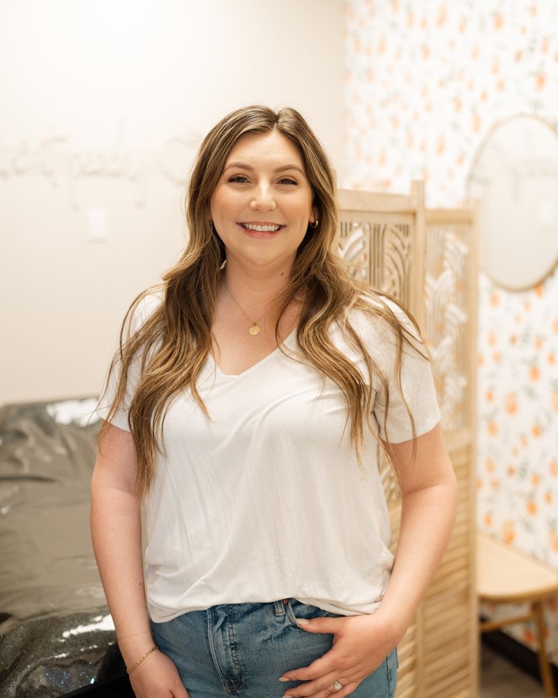 Southern Peach Wax Logo