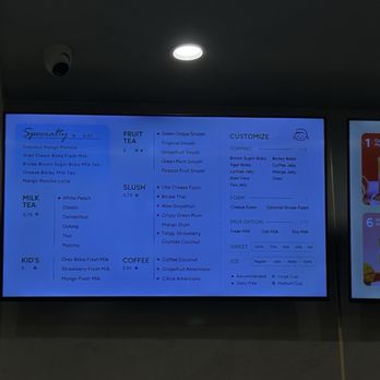 Jam Jam Tea Lab - Menu - Coffee & Tea Near Me - Burbank, California