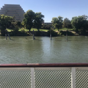 Delta King - View from room 532 - Hotels Near Me - Sacramento, California