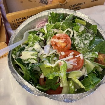 Ricos Pizzeria - Tossed Salad - Pizza Near Me - Sarasota, Florida