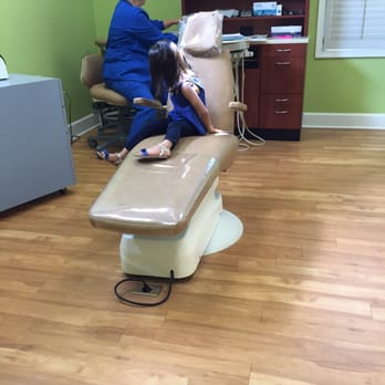 Eaton Pediatric Dentistry - Getting our teeth cleaned with the fabulous Miss Brenda! - Pediatric Dentists Near Me - Decatur, Georgia
