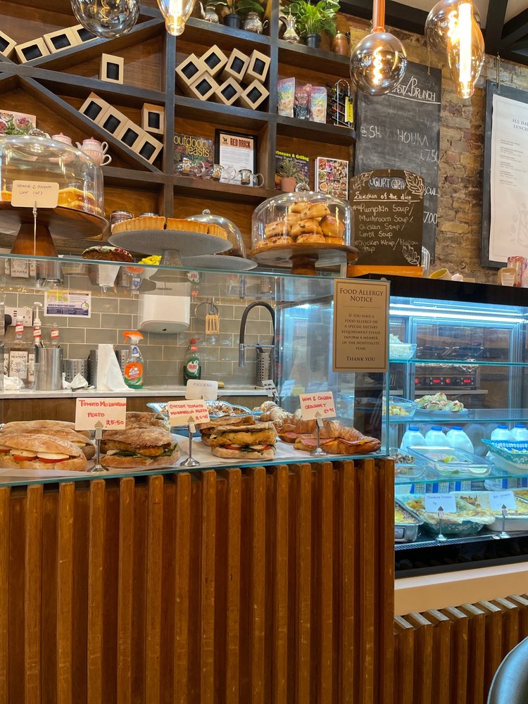 THE ROCHESTER CAFE 87 Rochester Row, London, United Kingdom Cafes