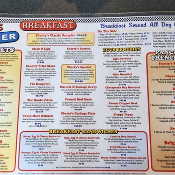 Shorty's Diner - Diners Near Me - Yorktown, Virginia