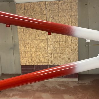 Blast-It - Fade red to white. - Sandblasting Near Me - Rancho Cordova, California