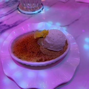 The Eye Restaurant Lounge - Flambéed Chocolate Crème Brûlée - Lounges Near Me - Orlando, Florida