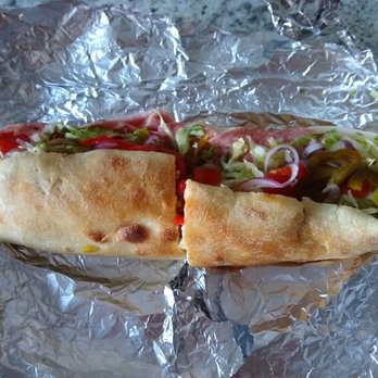 Sal's Pizza - Large Italian sub, added sweet peppers - Pizza Near Me - Mechanicsburg, Pennsylvania