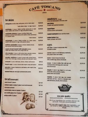 Menu photo 6 Café Toscano México, D.F., DIF Menu photo 6 Café Toscano México, D.F., DIF