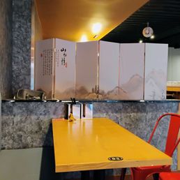 Mr Maocai - Inside the restaurant - interior - Hot Pot Near Me - Ottawa, Ontario