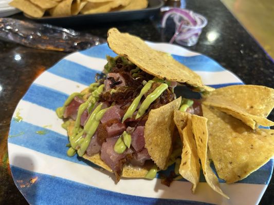 El Cacho Fish Taco Stand by null