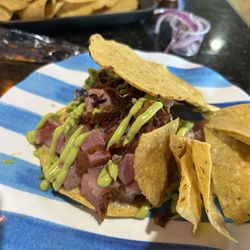 El Cacho Fish Taco Stand - Tosada Chula Juana