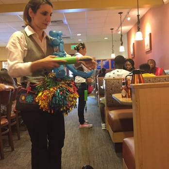 IHOP - This amazing lady made this experience great! Two dinosaurs later and my kids are happy campers! - Breakfast & Brunch Near Me - Anaheim, California