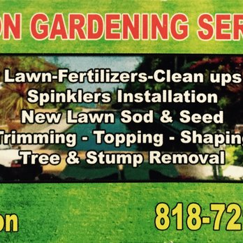 Ramon Gardening Service - business card - Gardeners Near Me Ramon Gardening Service - business card - Gardeners Near Me