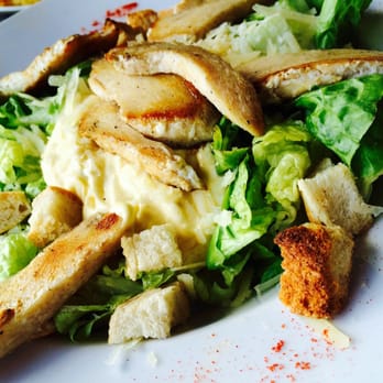 Salve Bruna - Ensalada cesar - el aderezo no es el acertado, mucho gusto a mayonesa. No me gustó - Cafeteria Near Me - Olivos, C Salve Bruna - Ensalada cesar - el aderezo no es el acertado, mucho gusto a mayonesa. No me gustó - Cafeteria Near Me - Olivos, C