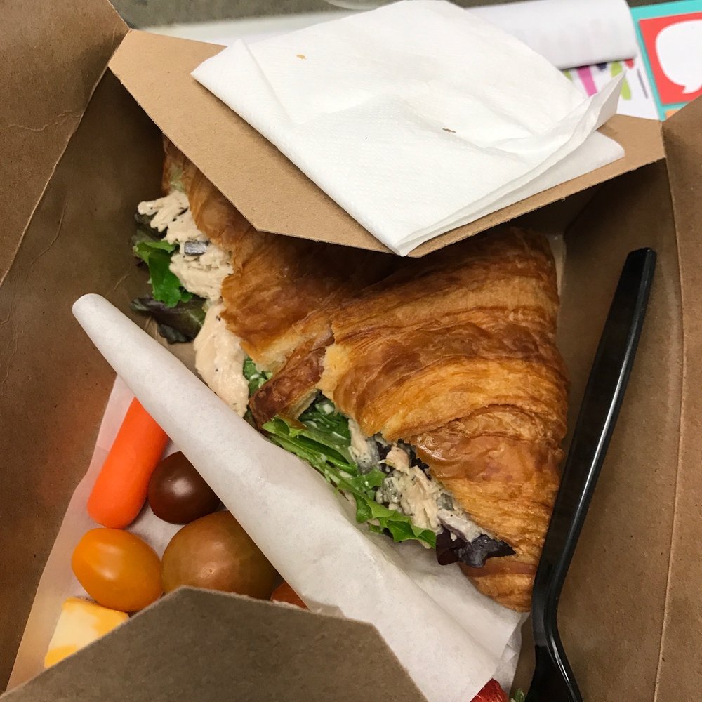 Two Cities Coffee Roasters - Chicken salad croissant - Coffee Roasteries Near Me - Clovis, California Two Cities Coffee Roasters - Chicken salad croissant - Coffee Roasteries Near Me - Clovis, California