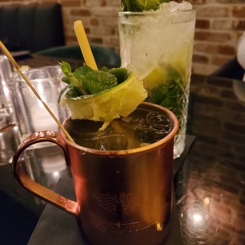 The Burger Room - A mule and mojito - Burgers Near Me - Amsterdam, New Hampshire The Burger Room - A mule and mojito - Burgers Near Me - Amsterdam, New Hampshire