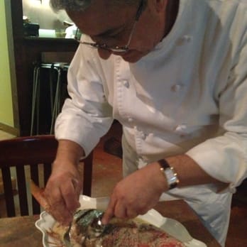 Nundini Chef's Table - Chef Nundini preparing our meal~~~ so honored!! - Italian Near Me - Houston, Texas
