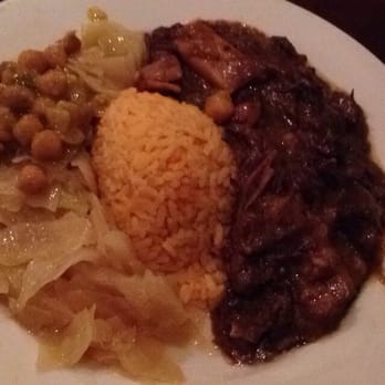 Island Krave - Goat bowl (ignore the half of a side of chickpeas). - Caribbean Near Me - Norfolk, Virginia Island Krave - Goat bowl (ignore the half of a side of chickpeas). - Caribbean Near Me - Norfolk, Virginia