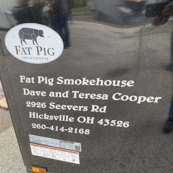 Fat Pig Smokehouse - Info - Food Trucks Near Me - Hicksville, Ohio Fat Pig Smokehouse - Info - Food Trucks Near Me - Hicksville, Ohio