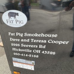 Fat Pig Smokehouse - Info