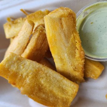 Peruvian Corner Hawaii - Yuca Fries - Peruvian Near Me - Waialua, Hawaii