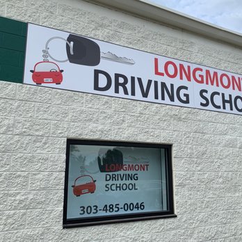 Longmont Driving School - Longmont Driving School Permanent Sign - Driving Schools Near Me - Longmont, Colorado Longmont Driving School - Longmont Driving School Permanent Sign - Driving Schools Near Me - Longmont, Colorado