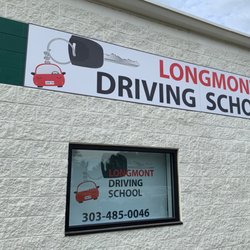 Longmont Driving School - Longmont Driving School Permanent Sign