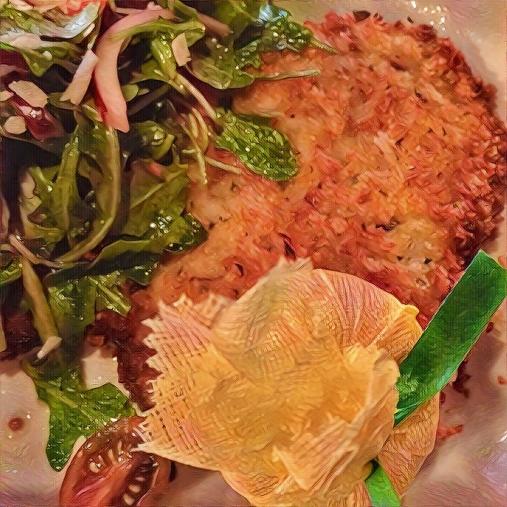 Carmine's - 8/22/16 Veal Cutlet/Arugula Salad. DELICIOUS - Italian Near Me - Chicago, Illinois