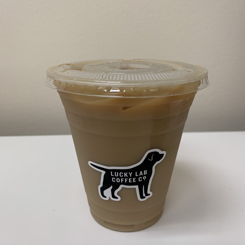Lucky Lab Coffee - Cold brew with milk - Desserts Near Me - Austin, Texas Lucky Lab Coffee - Cold brew with milk - Desserts Near Me - Austin, Texas