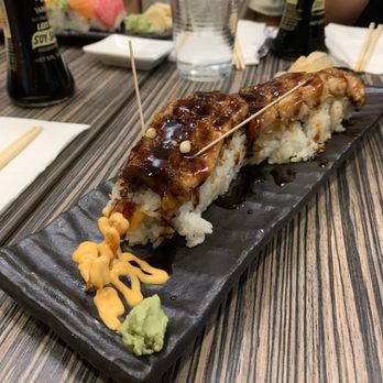 Now and Zen - Dragon roll - Japanese Near Me - Charlottesville, Virginia Now and Zen - Dragon roll - Japanese Near Me - Charlottesville, Virginia