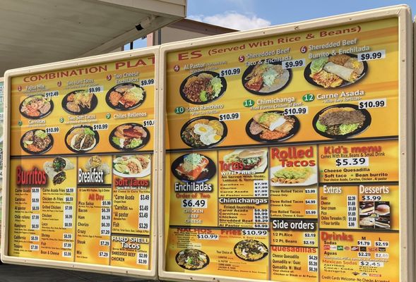 Menu photo 3 Rancheritos Mexican Food Clearfield, UT