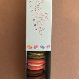 Chelles Macarons 6 flavors