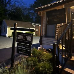 Stone Fire Italian - Outside