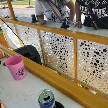 Jolly Trolley Tours - Chargers, cup holders and speaker included - Party Bike Rentals Near Me Jolly Trolley Tours - Chargers, cup holders and speaker included - Party Bike Rentals Near Me