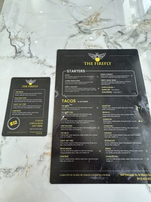Menu photo 6 The Firefly Taco Cantina St. Marys, GA