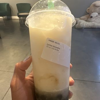 Cactus Bubble Tea - Lychee Coconut smoothie - Bubble Tea Near Me - Las Vegas, Nevada