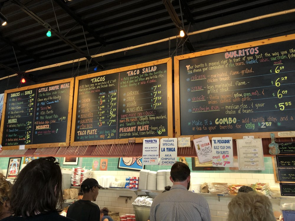 Baja Burrito