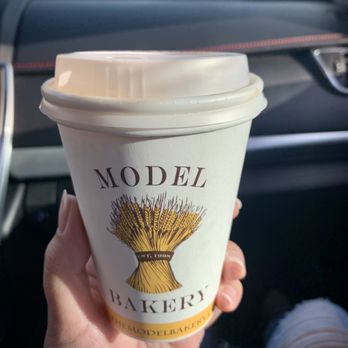 The Model Bakery - Perfect latte - Bakeries Near Me - Saint Helena, California The Model Bakery - Perfect latte - Bakeries Near Me - Saint Helena, California