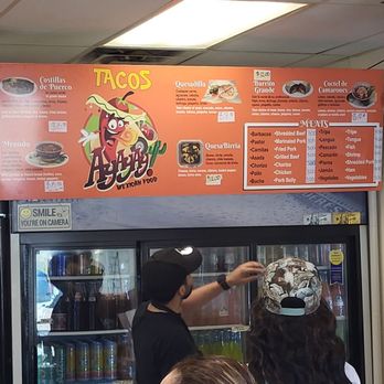 Tacos AyAyAy - AY AY AY's menu board is loaded with tempting choices, the real question is, what will find you? - Mexican Near Me - Lafayette, Colorado