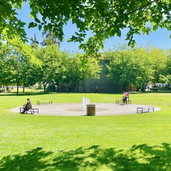 San Jose State University - Plenty of good vitamin D if you sit here at this spot onsite. - Colleges & Universities Near Me - San Jose, California