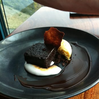 Sierra Mar - Chocolate Decadence - New American Near Me - Big Sur, California Sierra Mar - Chocolate Decadence - New American Near Me - Big Sur, California