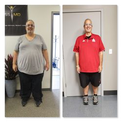 Cheri Stoka, RDN, CD - Weighless MD and Wellness - 12 weeks and down 70 lbs