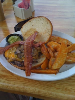 Haunted Hamburger by null