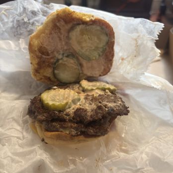 Nick's Old Fashioned Hamburger House - Jr Double Burger, Nick's way - Burgers Near Me - Lexington, North Carolina Nick's Old Fashioned Hamburger House - Jr Double Burger, Nick's way - Burgers Near Me - Lexington, North Carolina