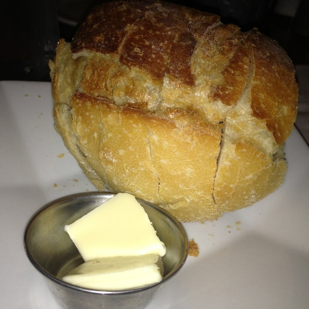 FishBar - The complimentary bread.. It was delicious - Seafood Near Me - Manhattan Beach, California