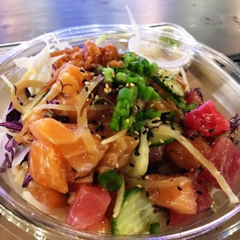 The Block - Pokeworks - Hawaiian Classic - Asian Fusion Near Me - Annandale, Virginia
