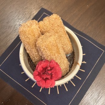 Garni Cafe - Mini churros - French Near Me - Fort Lauderdale, Florida