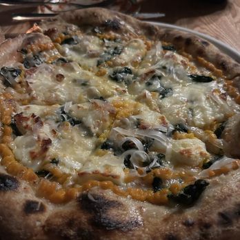 Martha Dear - Halloumi Pizza with Spinach & Squash - Bars Near Me - Washington, DC, District of Columbia