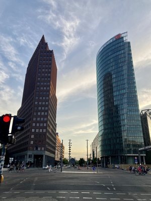Potsdamer Platz by null